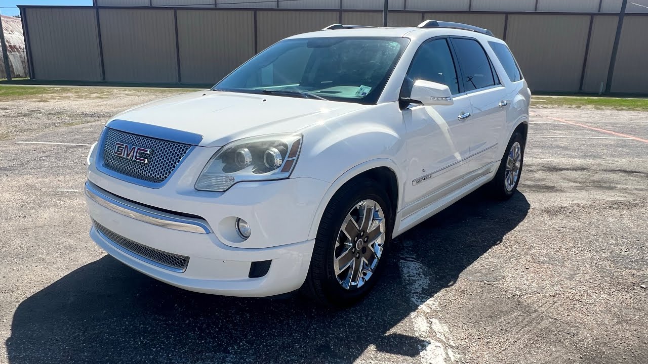 2012 GMC Acadia P0300, P0697, 5v Reference 3 circuit, engine power reduced