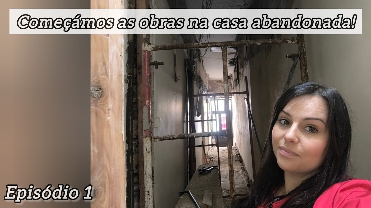 3 dias de obras e a casa abandonada est&aacute; assim😱 #reconstruindo #casaabandonada #reconstru&ccedil;&atilde;o #vlog 