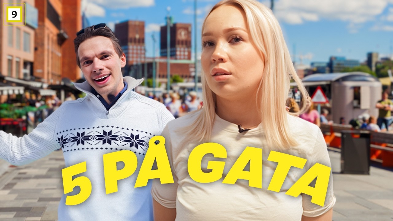 Junka FEM PÅ GATA | Om planer for SOMMEREN ☀️