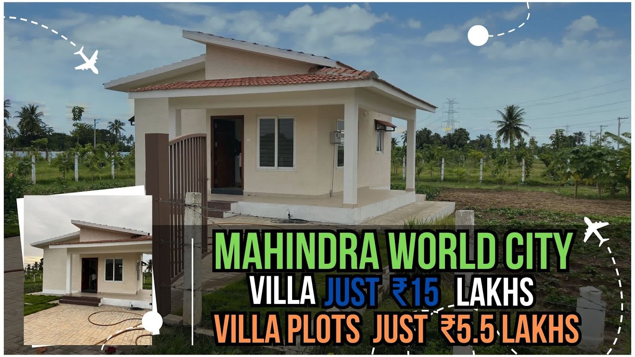 💥Budget-Friendly 15 Lakh Villa and plots Near Mahindra World City – Don't Miss Out!💥