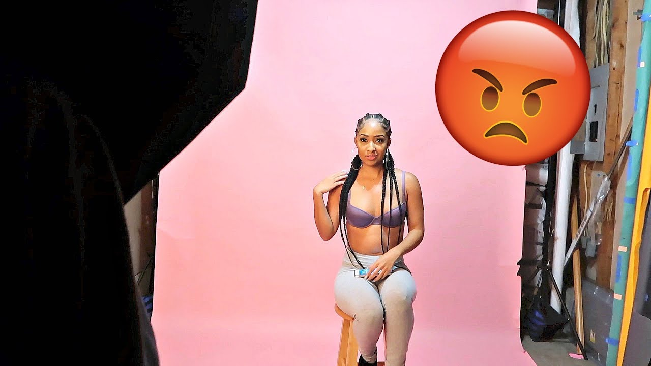I HAD TO DO THIS FOR A PHOTOSHOOT!😡 | VLOGMAS DAY 16