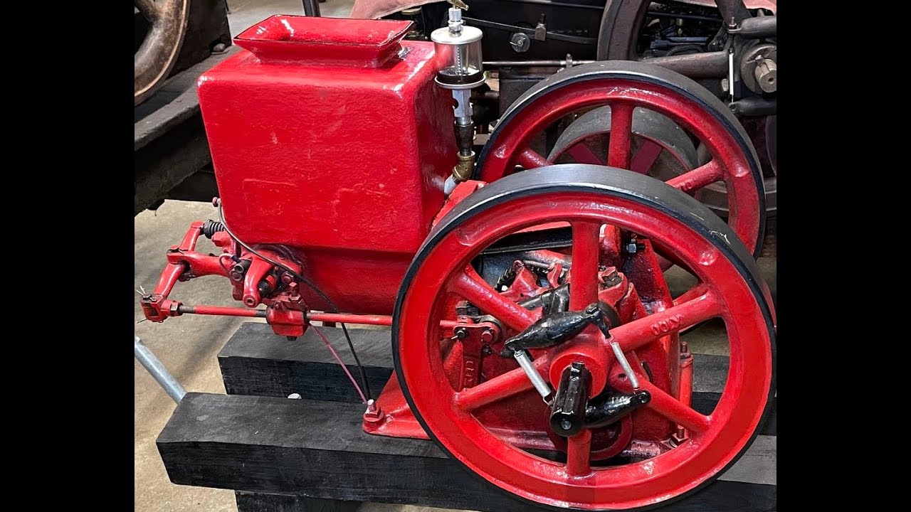 Газовый двигатель Stover 1-1/2 HP-K.... Часть 1. Шестерни!