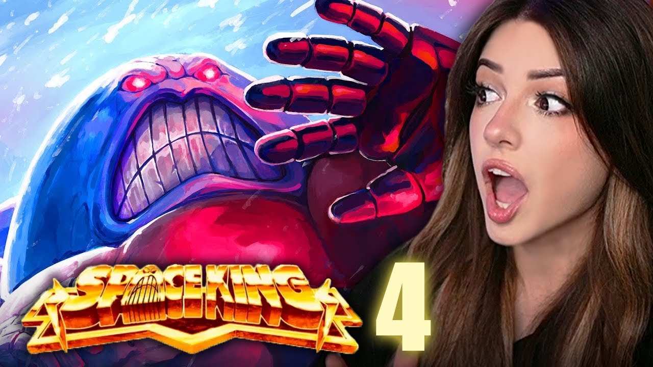 SPACE KING 4 REACTION