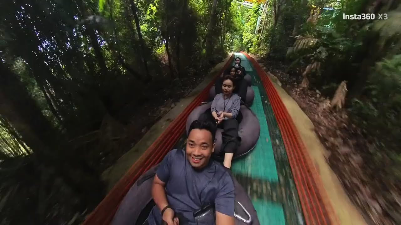 POV TUBE RACER ESCAPE PENANG