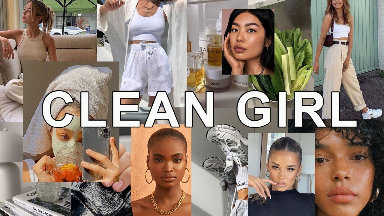 Что сейчас в тренде? Эстетика ✨CLEAN GIRL✨ + Как её достичь