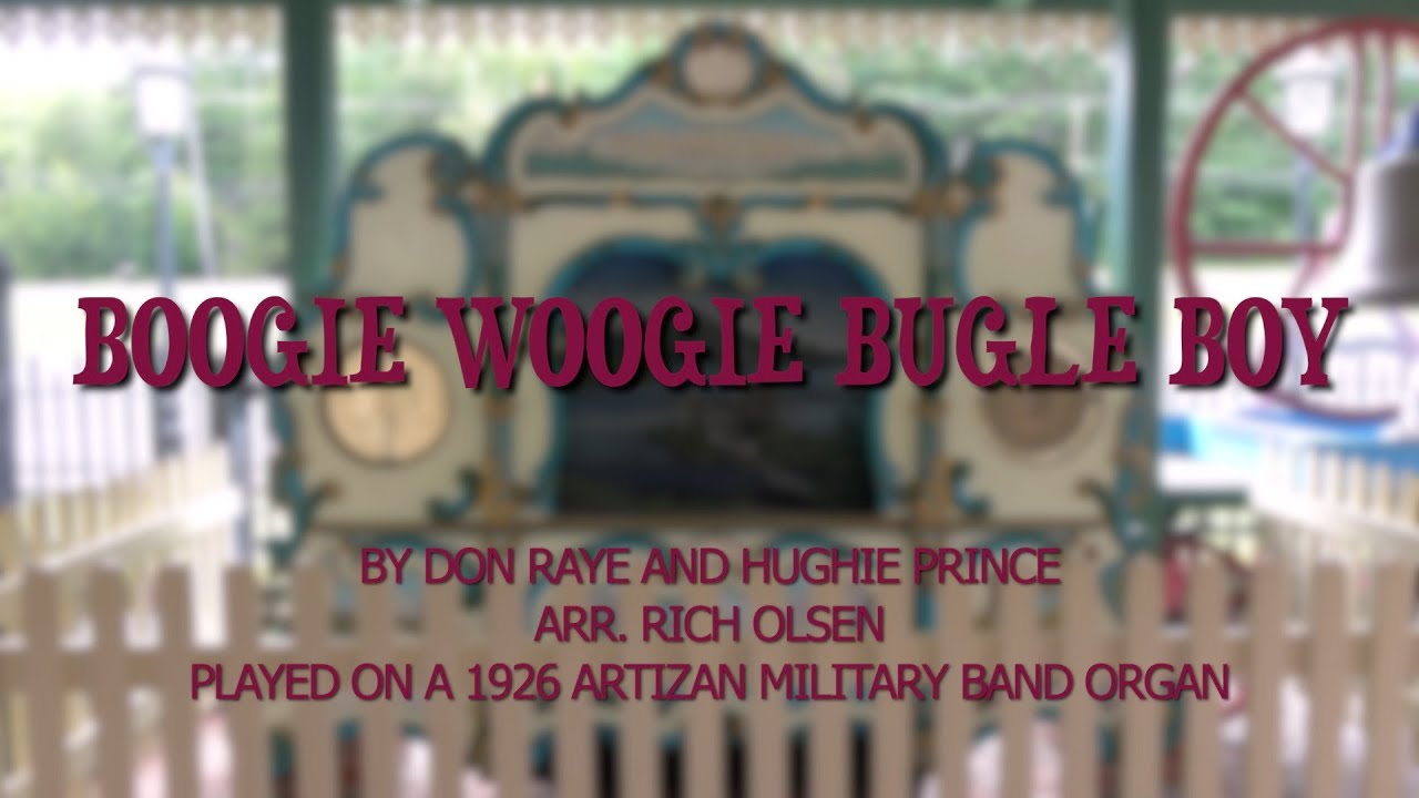 1926 Artizan plays Boogie Woogie Bugle Boy