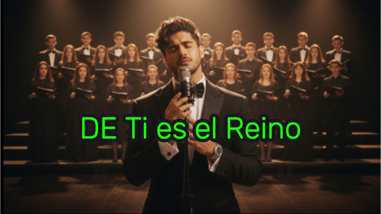 de ti es el reino