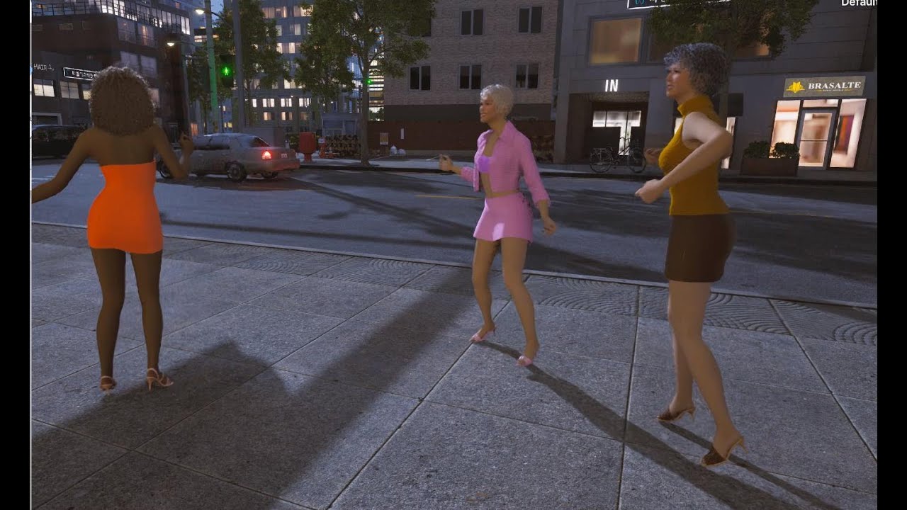 Dancing in Them Streets of Dowon