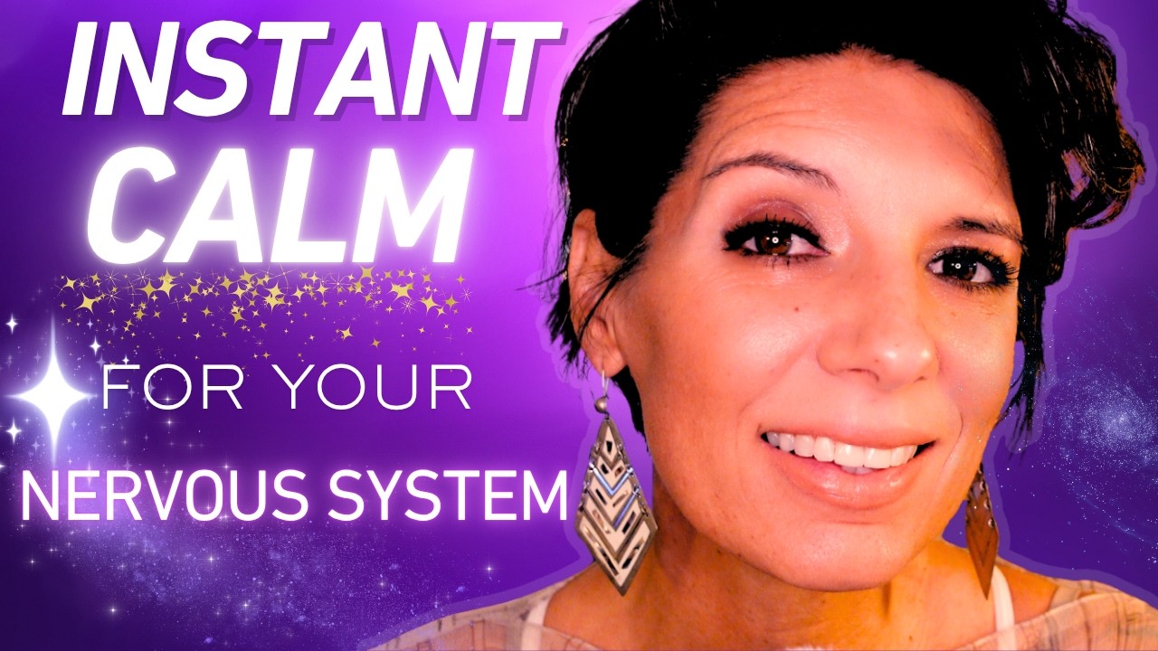 ✨I'll Reset Your Nervous System in Minutes | Hypnosis for Deep Relaxation, Vagus Nerve Activation✨