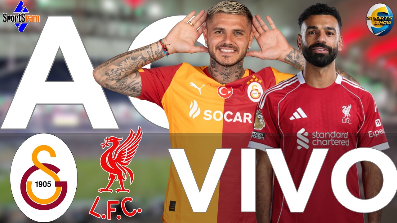 GALATASARAY  X  LIVERPOOL  | AO VIVO |  CHAMPIONS LEAGUE  |DIRETO DO ESTÁDIO | AO VIVO |