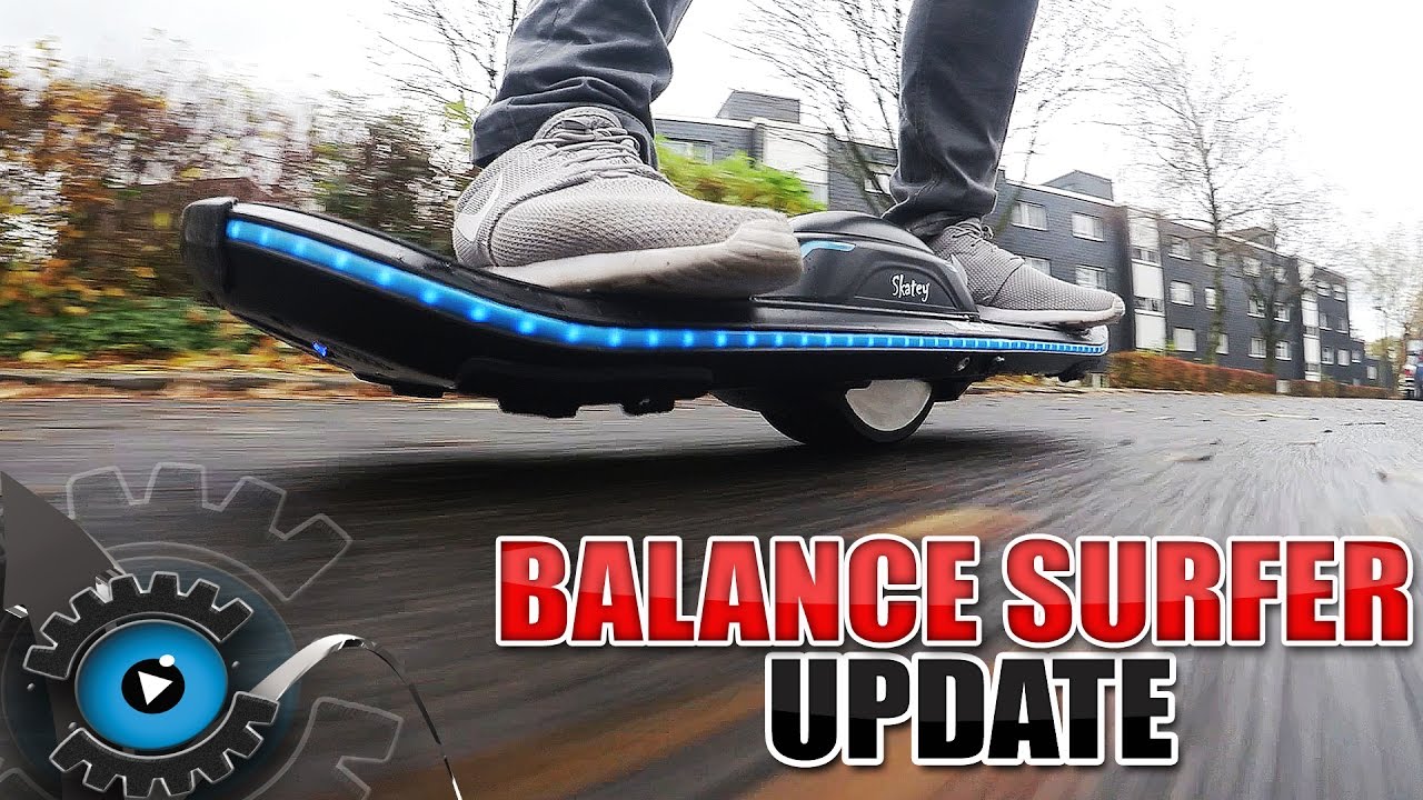 WAR DAS HOVERBOARD SKATEBOARD KAPUTT? [Update Balance Surfer Review]