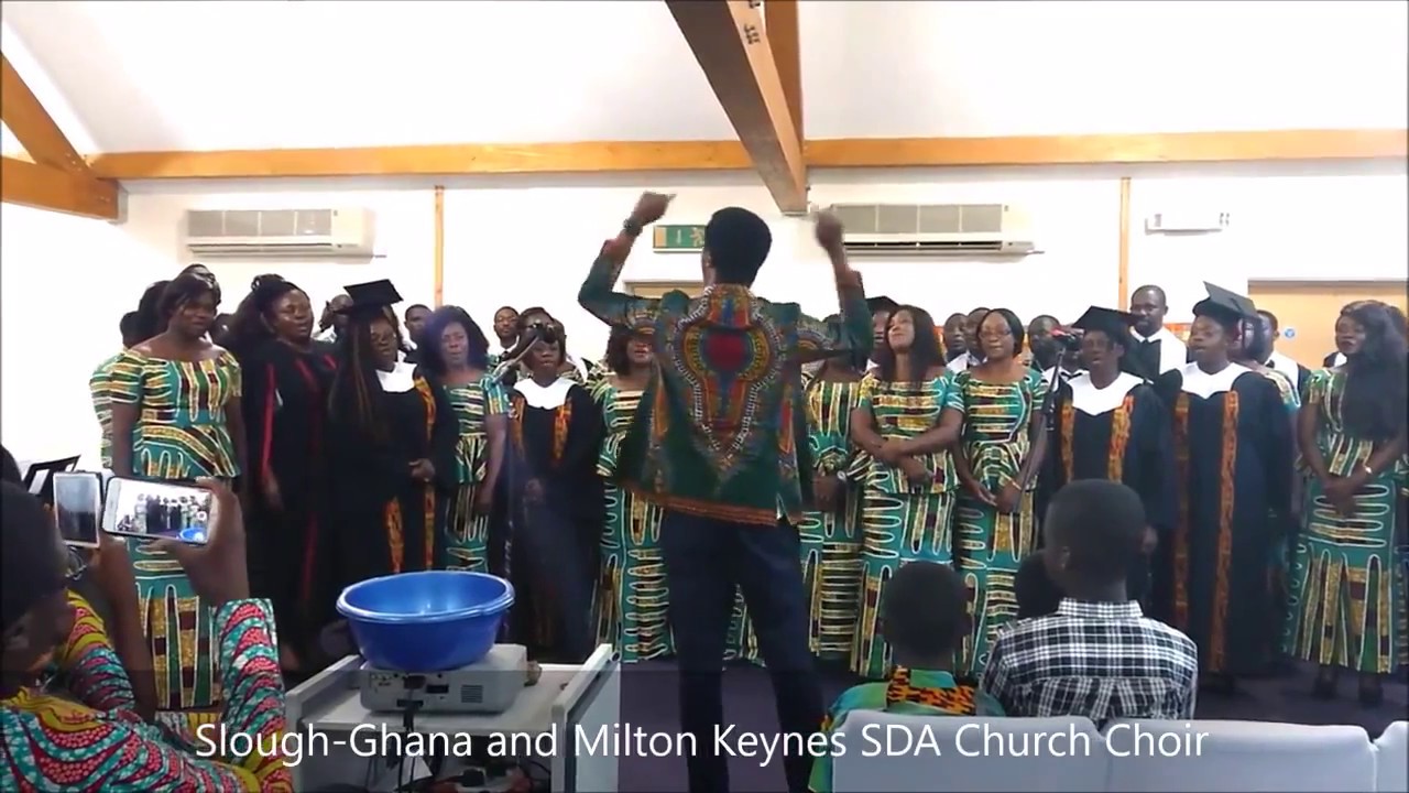 Abɔfo mpempem by Slough-Ghana and Milton Keynes Intl Church Choir