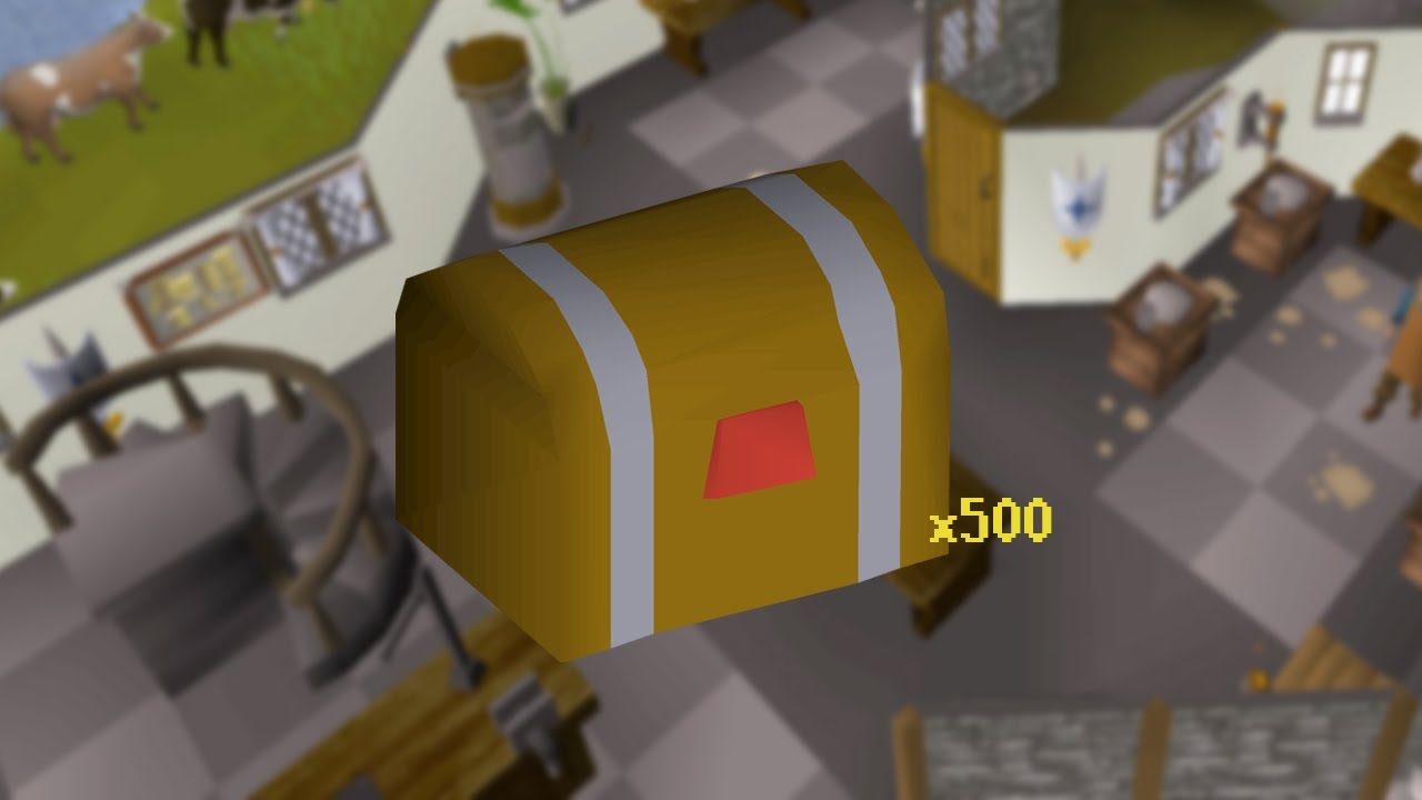 I Opened 500 Master Caskets... (#1)