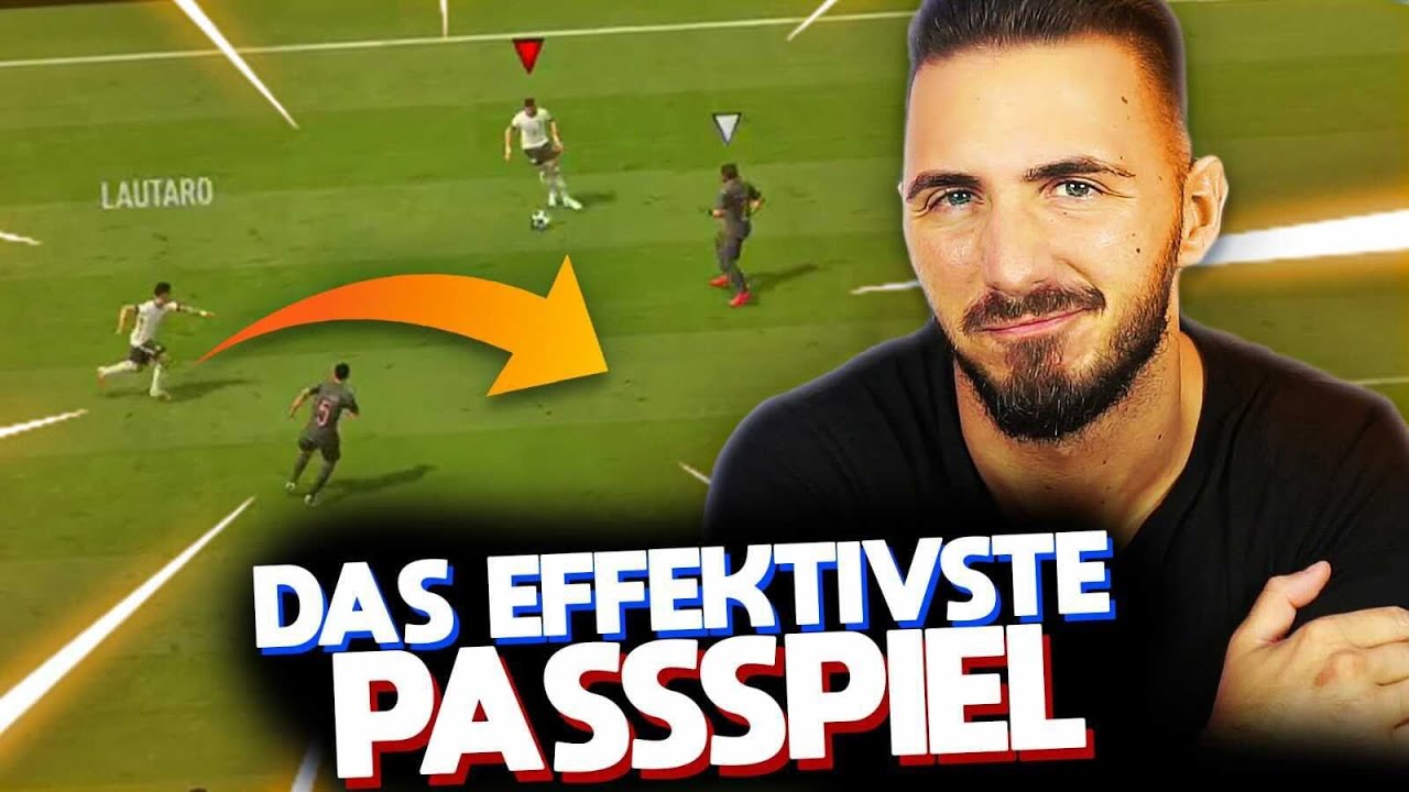 DAS EFFEKTIVSTE PASSSPIEL FÜR SICHEREN & GEZIELTEN SPIELAUFBAU! | FIFA 22 PLAY LIKE MIRZA #1