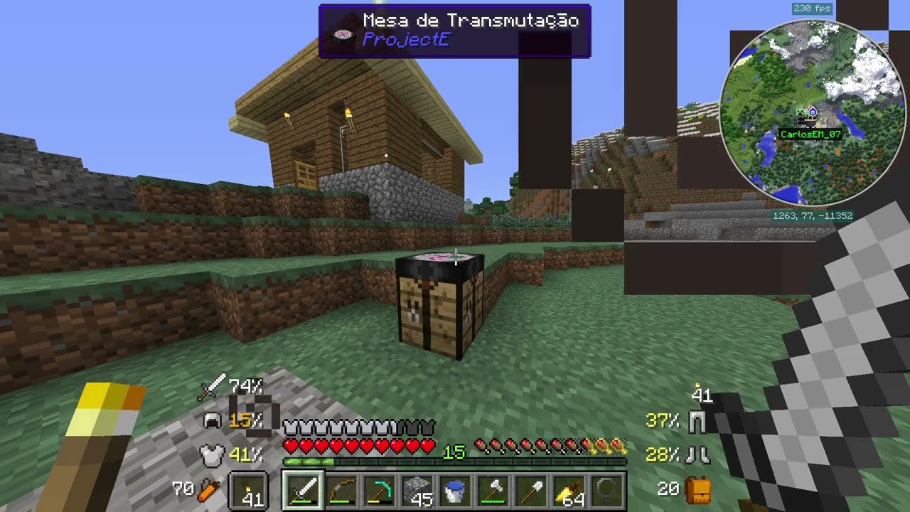 A CASA ESTÁ CRESCENDO - MINECRAFT ULTIMATO #5