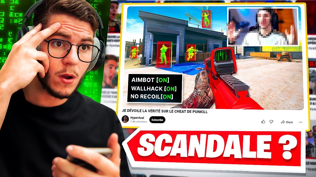CE YOUTUBEUR M'ACCUSE DE TRICHER ET IL A DES PREUVES !! (voici ma réponse)