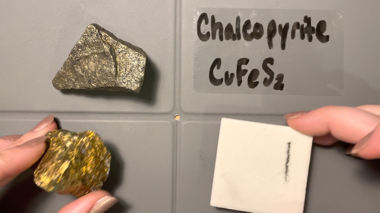 Minerals : Sulfides - Chalcopyrite
