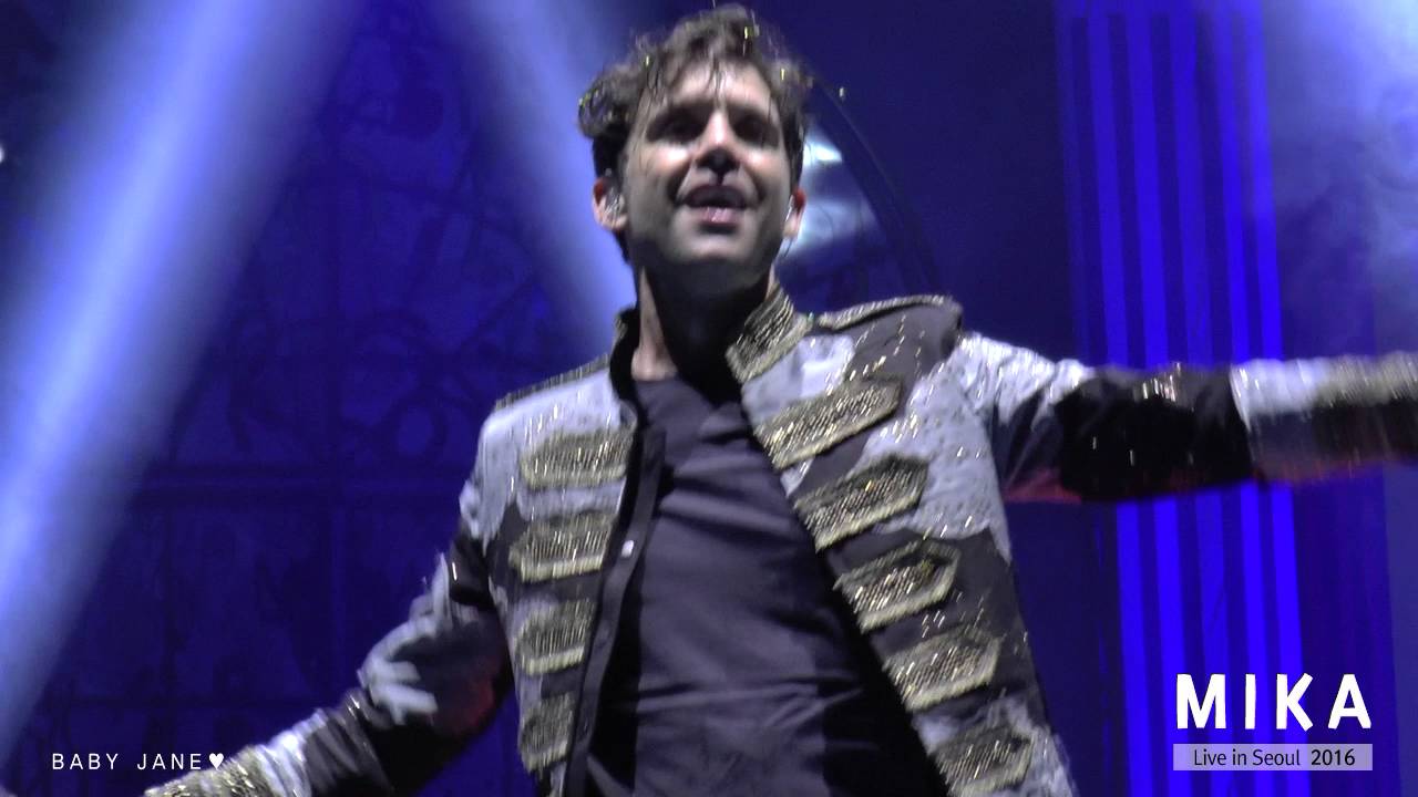 MIKA  - [We Are Golden] @ Live in Seoul, KOREA 2016