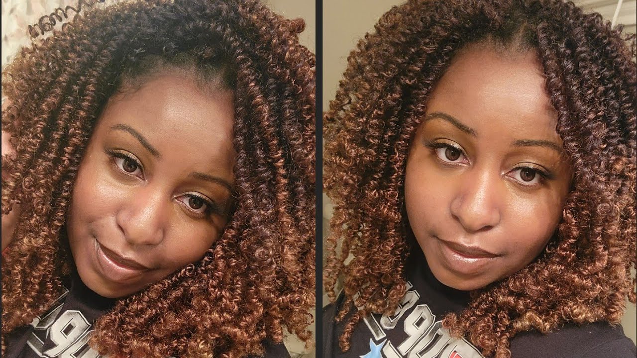 DIY micro twist crochet braids for $30 | How to and Installation