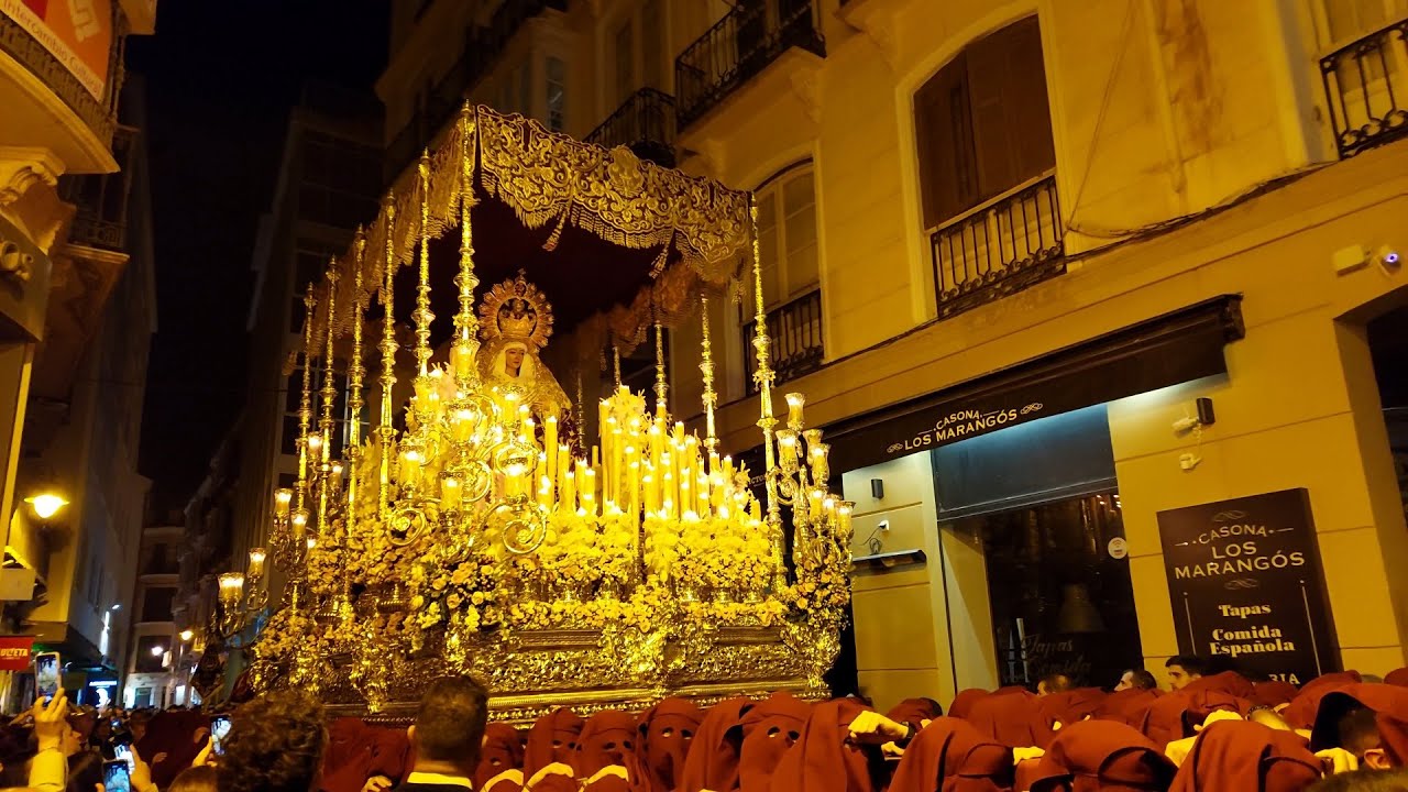 SALUD C/SANTA LUCÍA - SEMANA SANTA MÁLAGA 2023