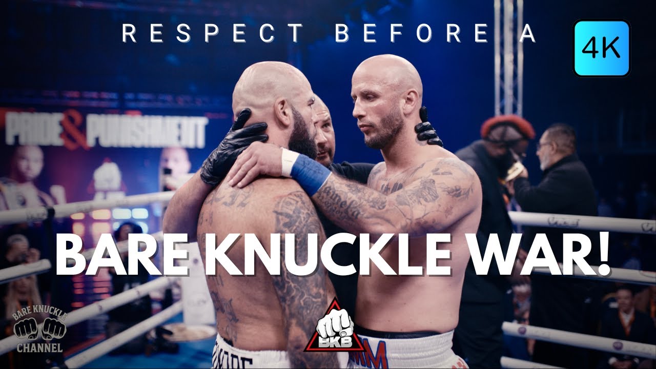 This is INSANE! Marko Martinjak bare knuckle world title bout