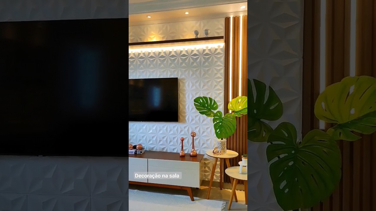 Decora&ccedil;&atilde;o na sala #decora&ccedil;&atilde;o #sala