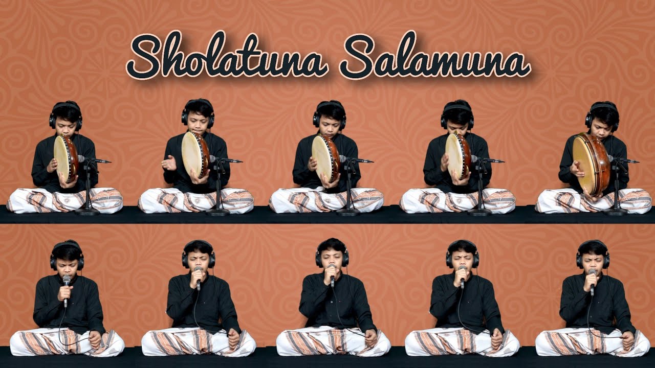 SHOLATUNA SALAMUNA AL BANJARI | Dimas Al Jawad Cover