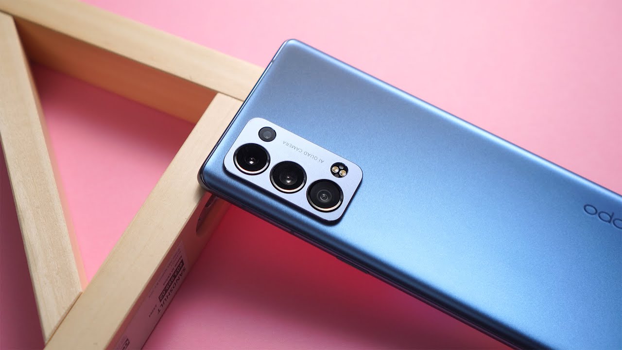 OPPO RENO6 Pro | اوبو رينو 6 برو بالتفصيل