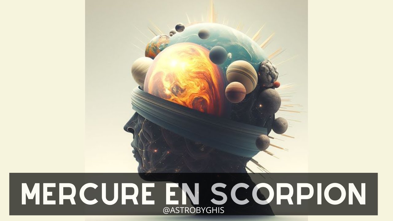Mercure en SCORPION 
