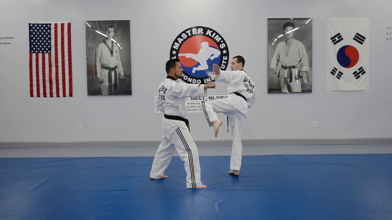 1st Degree 1-10 One Step Sparring