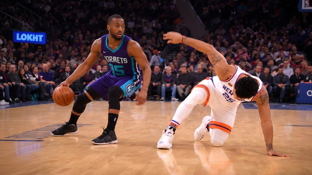 Kemba Walker DEEP Bag Was Different 😳