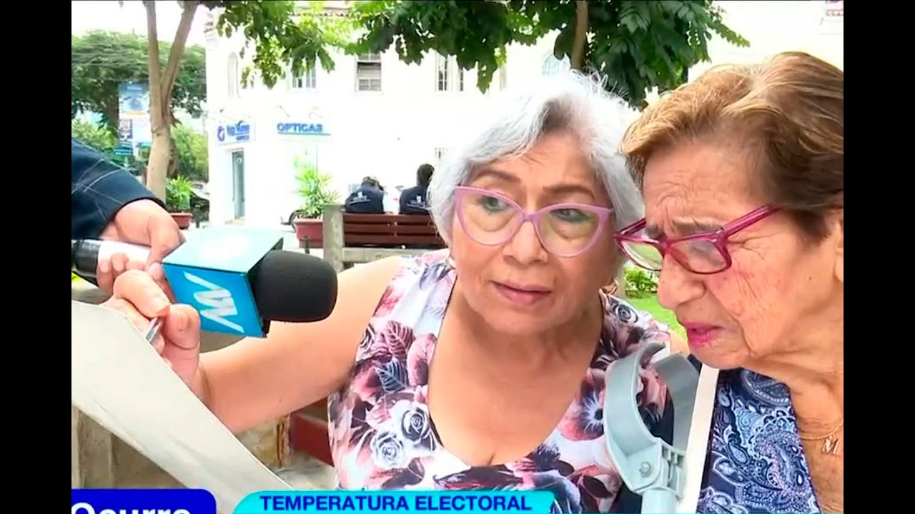 Más de 2 millones de adultos mayores están habilitados para votar