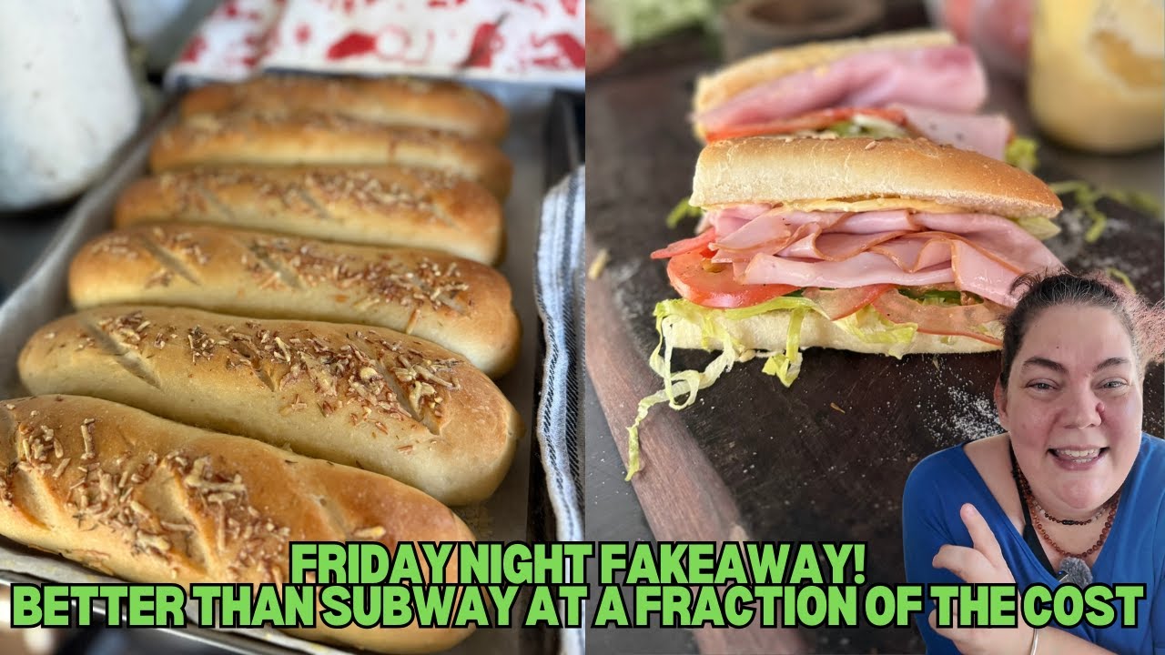 Homemade Subway style rolls, Better than store bought! Quick and easy Fakeaway -  Off Grid Australia