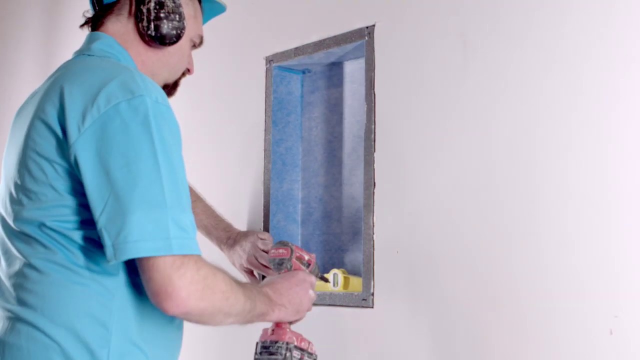 Alino Shower Niche Installation Video
