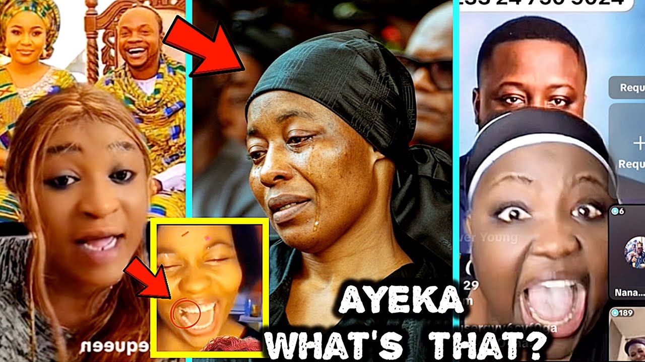 Break, Ashanti Queen Found Something Strange In Odo Bronii Mouth, More Secrets Drop…