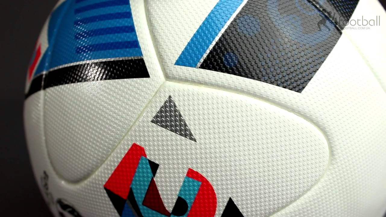 Официальный мяч ЕВРО 2016 Adidas 'Beau Jeu'   Полный видео обзор