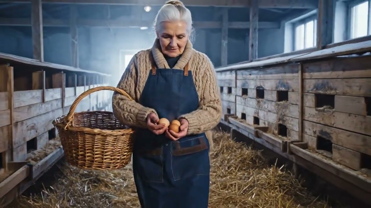 A Day in the Swiss Alps: Peaceful Village Life & Traditional Apple Harvest