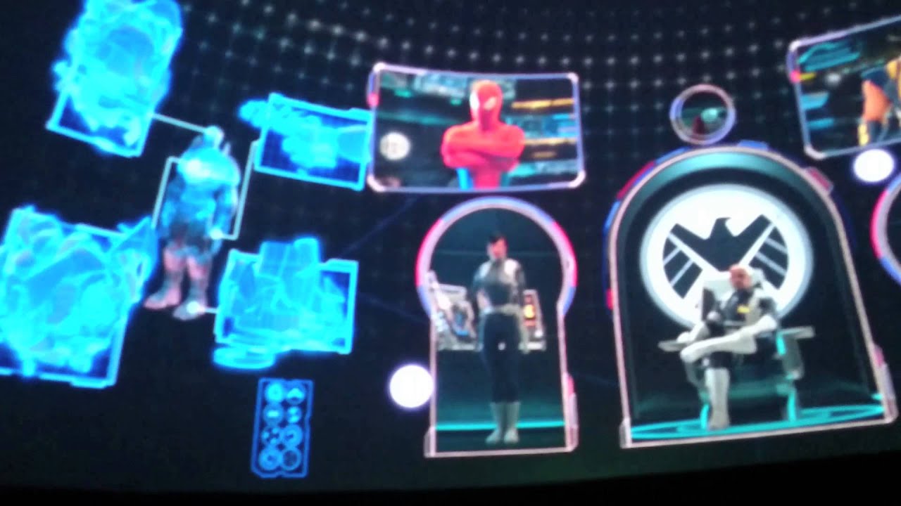 Inside The Marvel Experience