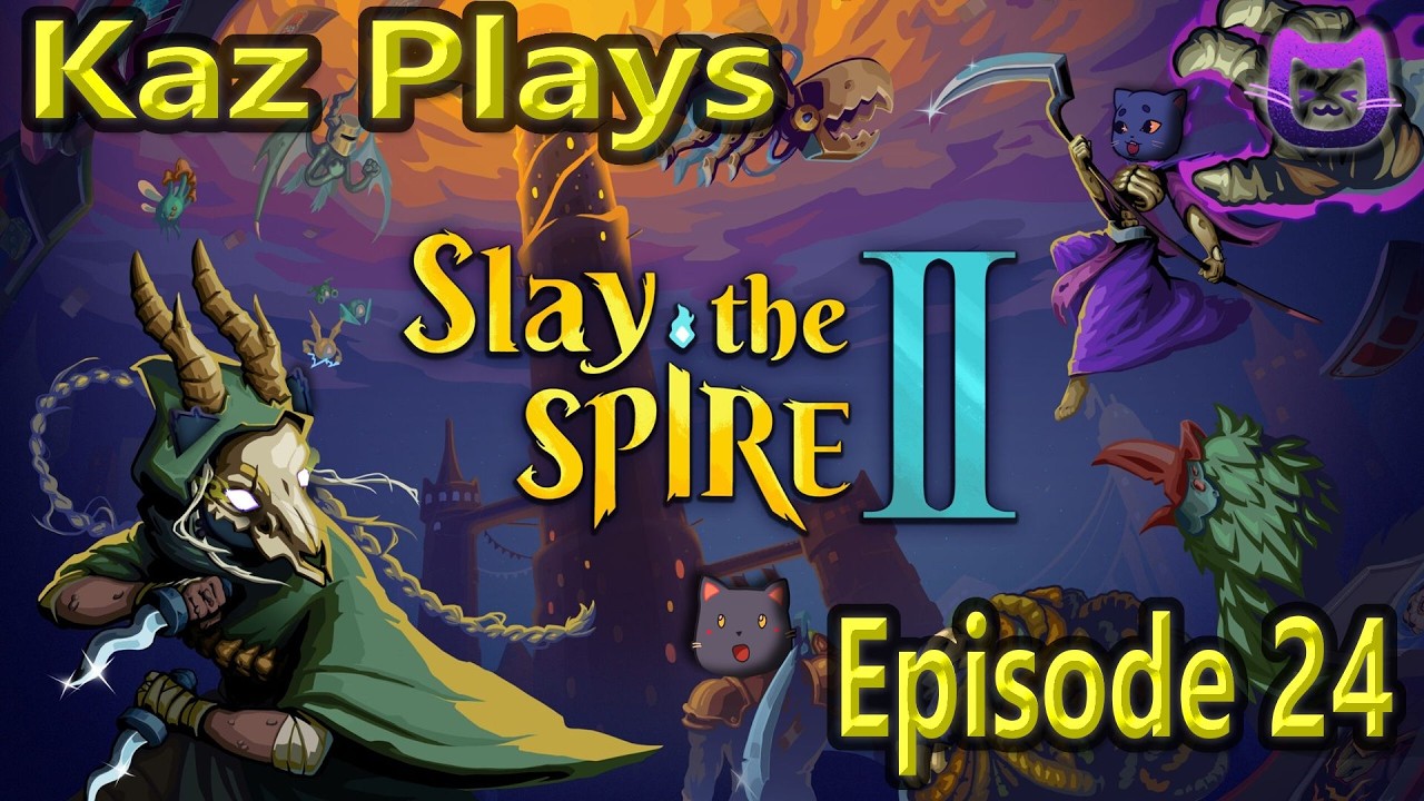 Kaz Plays - Slay The Spire 2, эпизод 24: Завораживающий