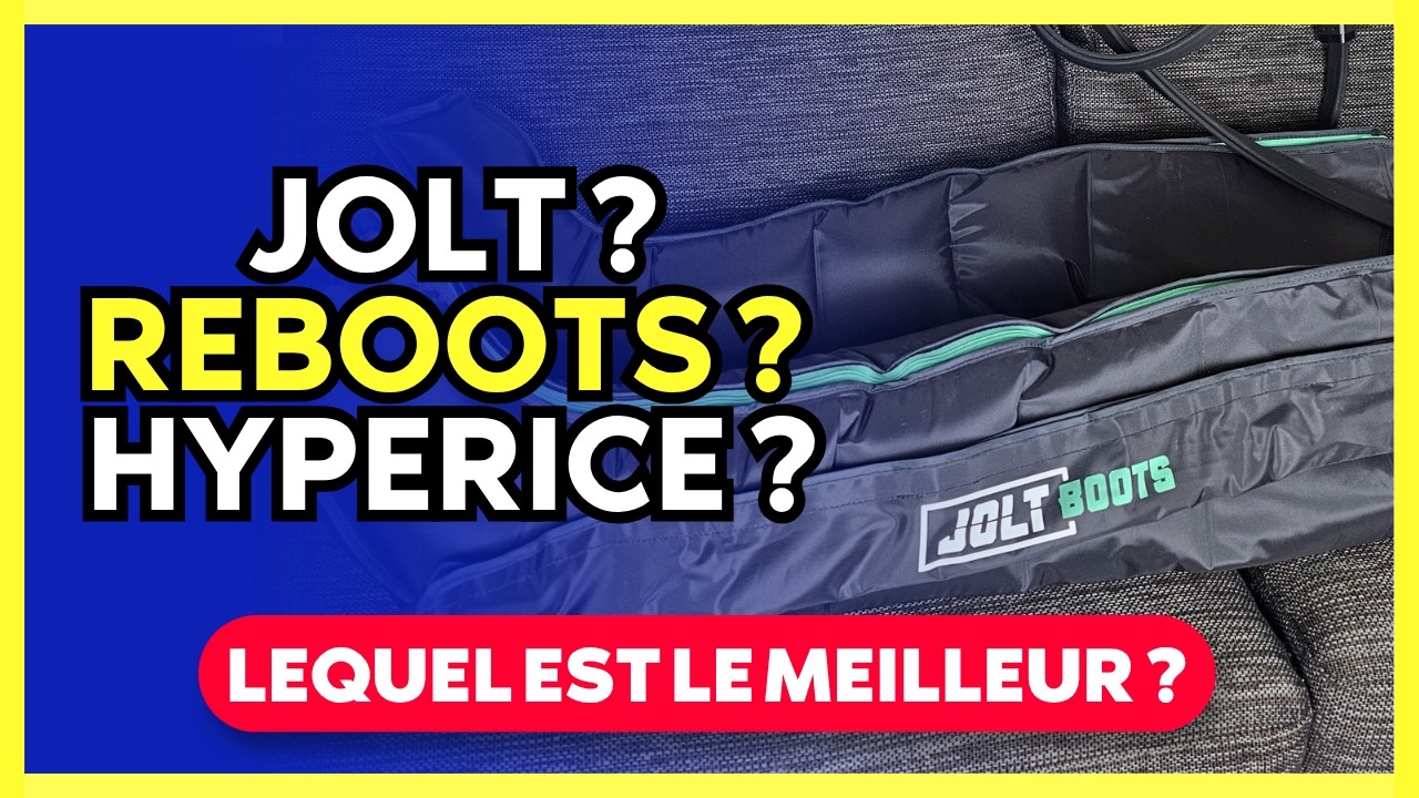 Voici les 3 meilleures bottes de pressothérapie en 2026 ! (comparatif)