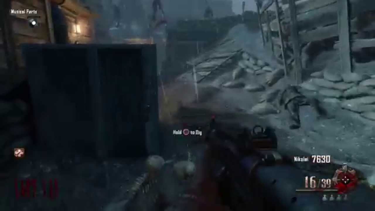 Low Round Solo Easter Egg Origins Black Ops 2