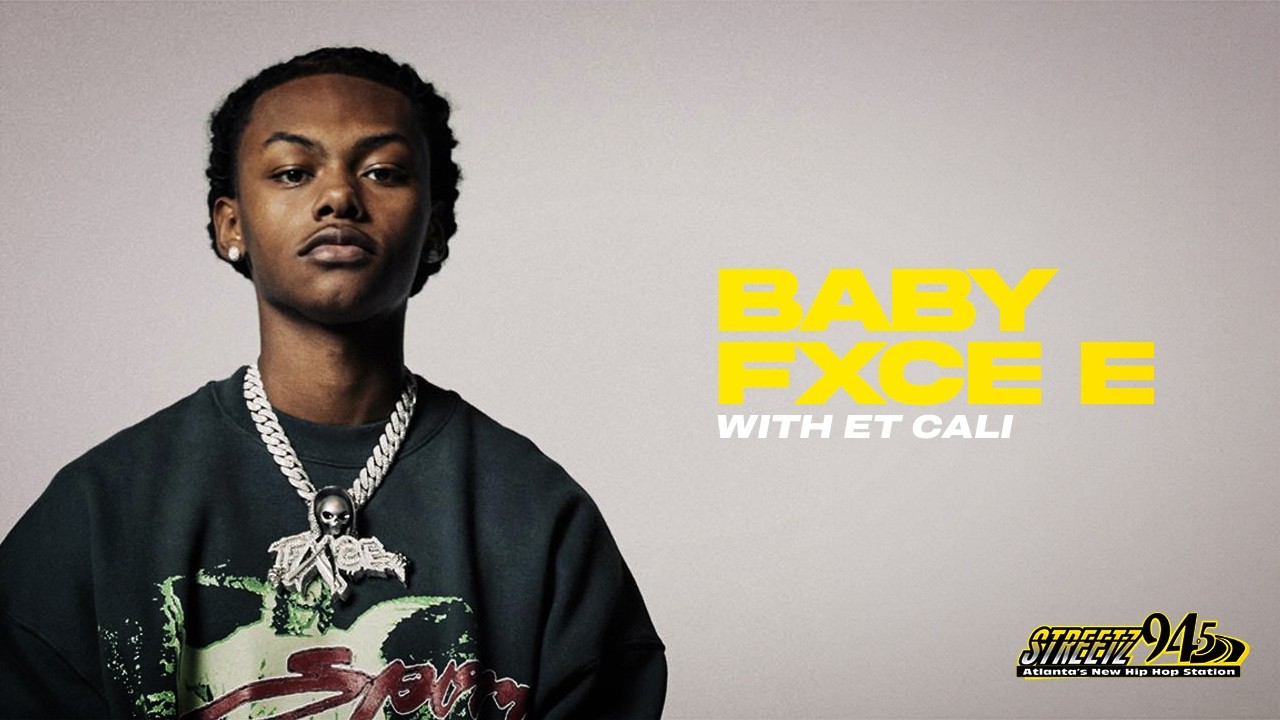 BABY FXCE STOPS BY TO TALK NEW PROJECT AND HIS RECORDING PROCESS.