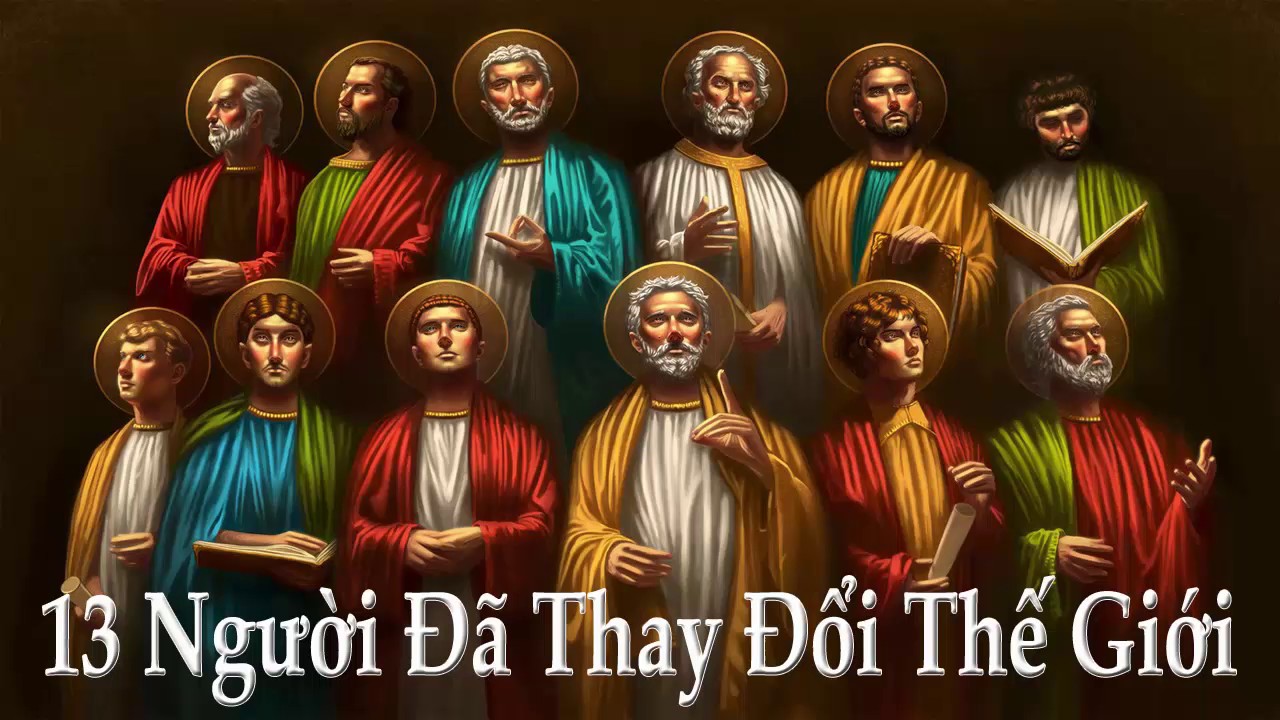 13 Người Đã Thay Đổi Thế Giới