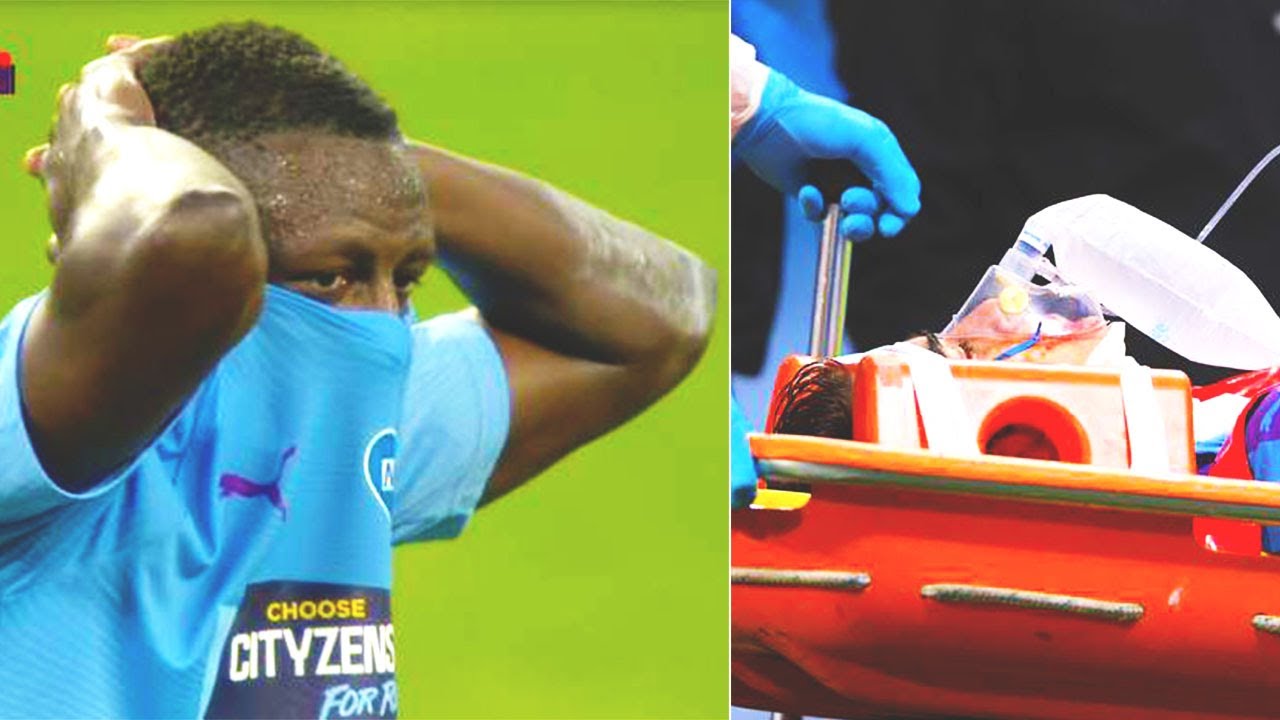Shocking images of Eric Garcia’s injury! Is he ok? Man City Arsenal Real Valencia, Werner to Chelsea