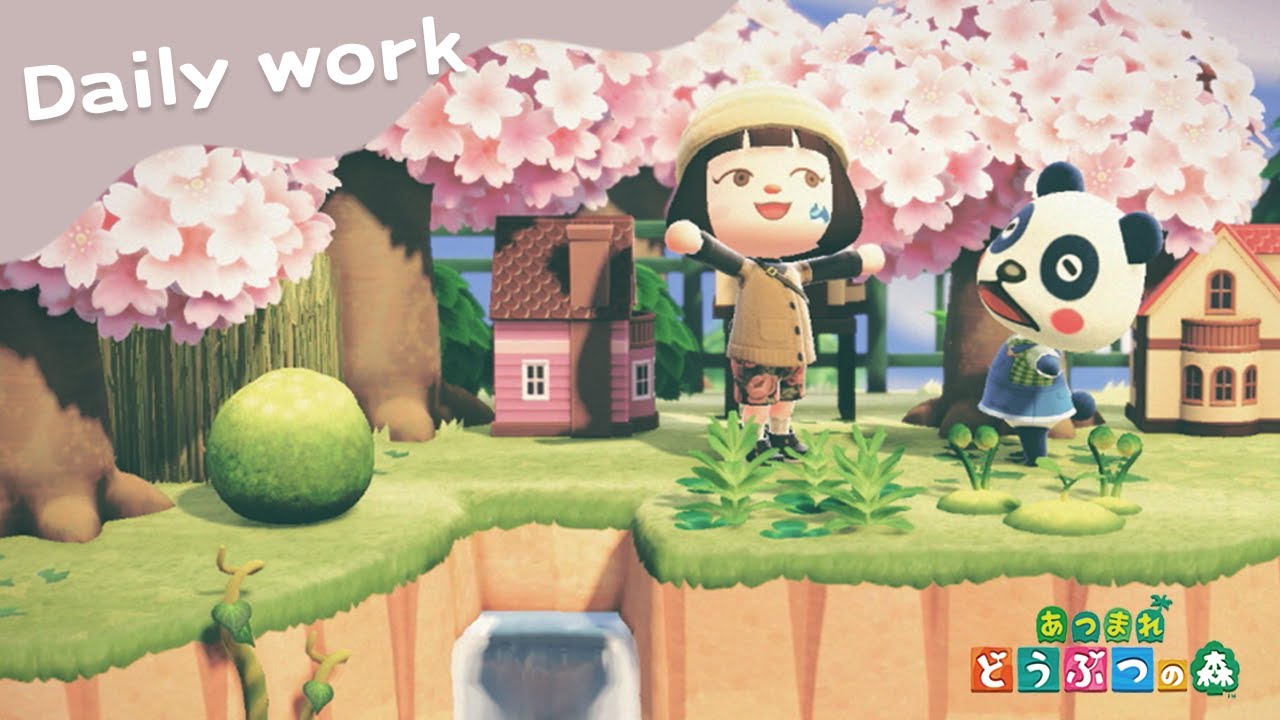 【あつまれどうぶつの森】レトロなアイスケースを使いたい　整備｜島クリエイト｜デイリー作業 120