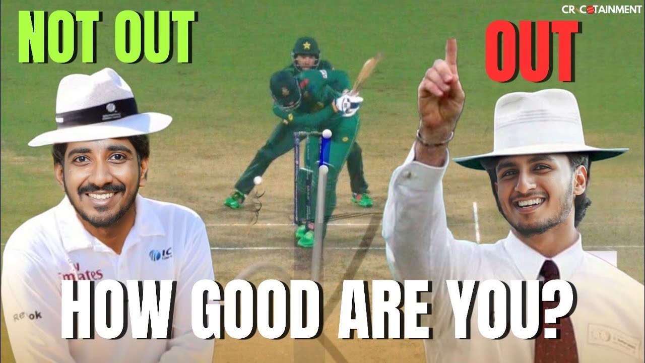 DRS Game 🎯 | Find if its Out or Not Out‼️| Tamil | CRICOTAINMENT