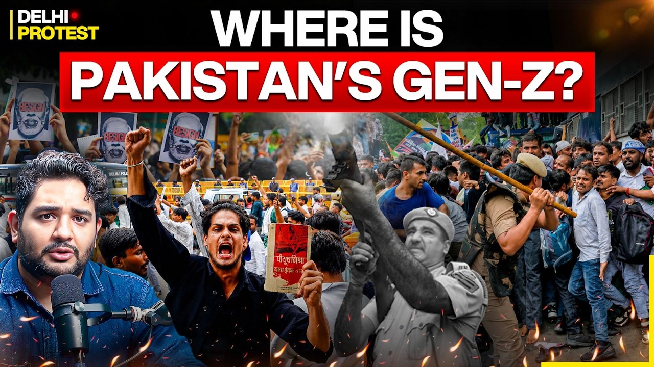 Delhi Protests - Where is Pakistan's Gen-Z? - Pakistan Cockroach Party when? - #TPE