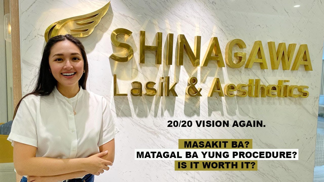 LASIK EYE SURGERY JOURNEY l APPLE DAVID x SHINAGAWA