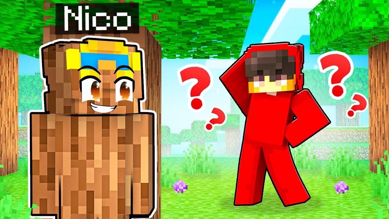 Использование CAMO для читерства в прятках Minecraft!