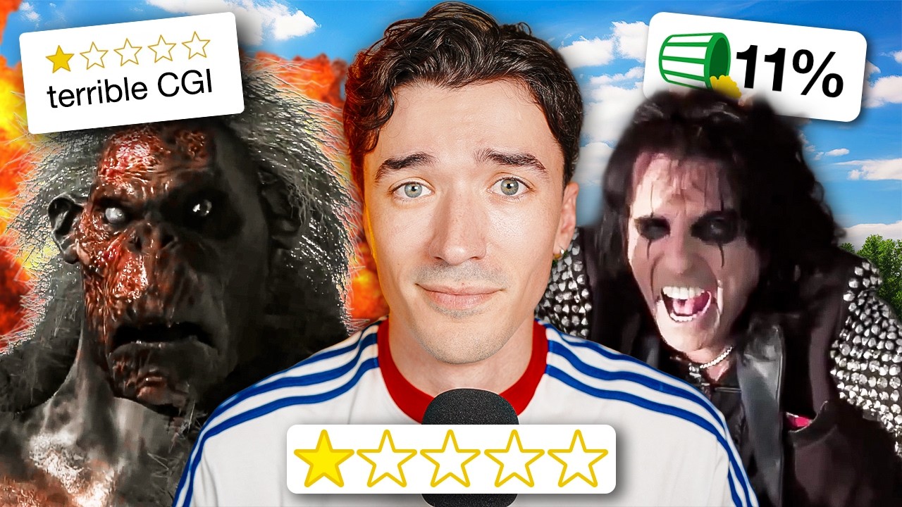 Alice Coopers In a Bigfoot Movie...